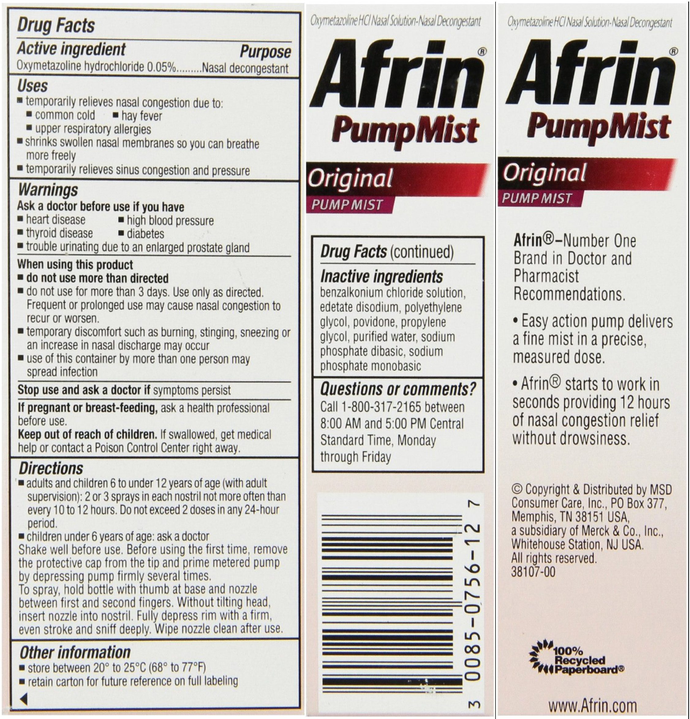 OTC Products for Patient Encounters &